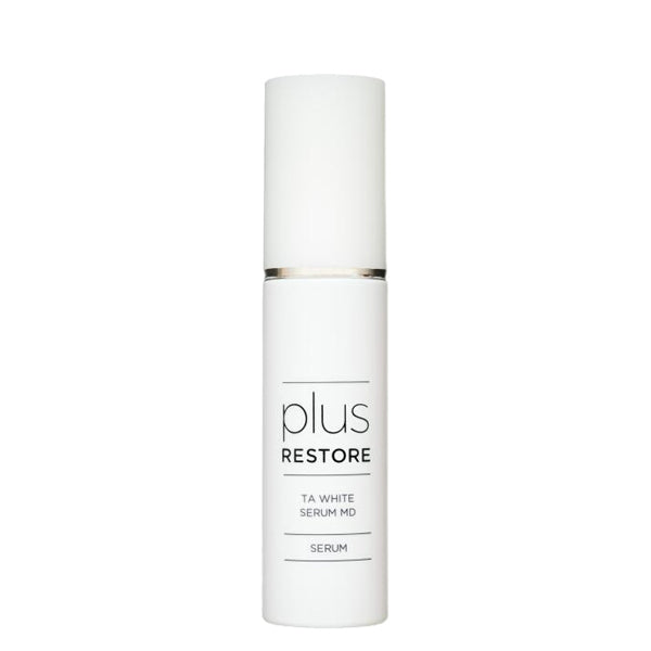 Plus Restore TA White Serum MD (quasi-drug) A medicated whitening serum containing tranexamic acid