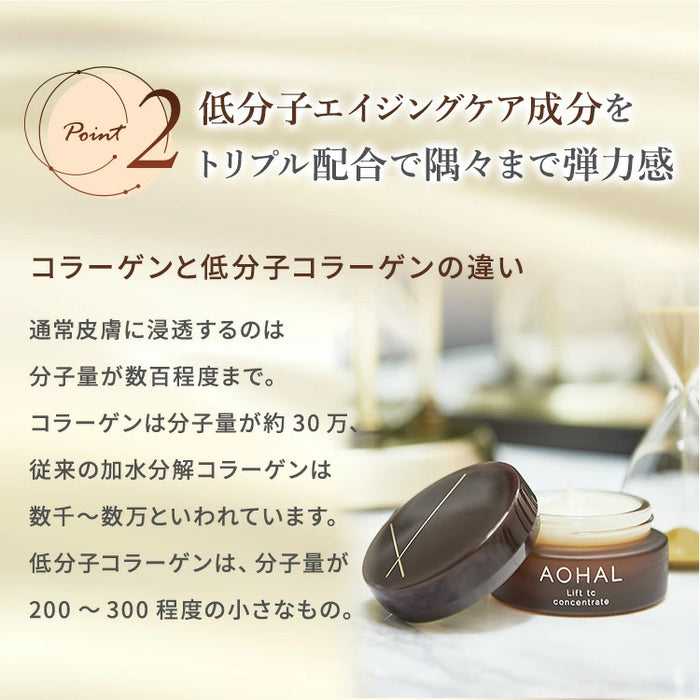 アオハル リフトtc コンセントレイト AOHAL Lift tc concentrate 美容クリーム