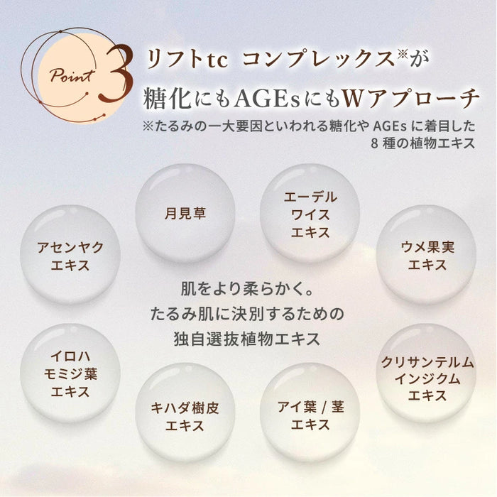 アオハル リフトtc コンセントレイト AOHAL Lift tc concentrate 美容クリーム