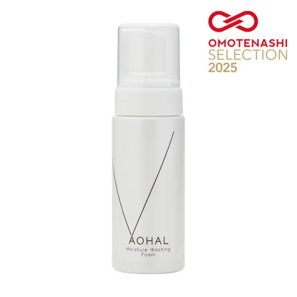 アオハル モイスチャー ウォッシングフォーム AOHAL Moisture Washing Foam 泡洗顔