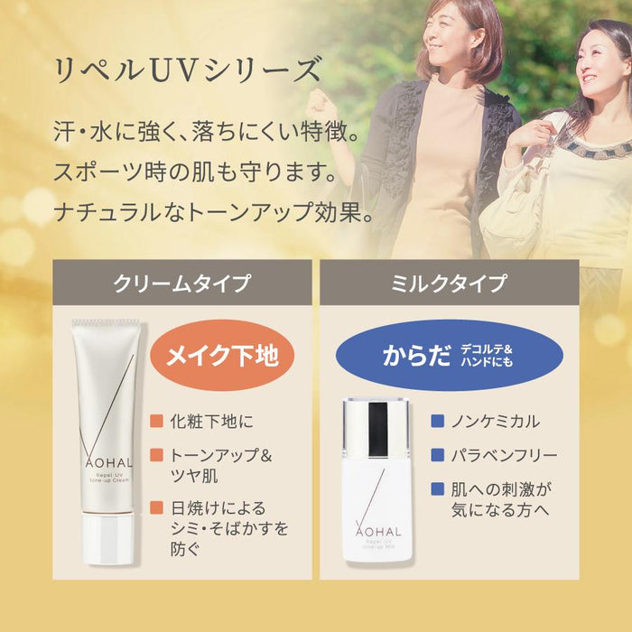 アオハル リペルUVトーンアップミルク