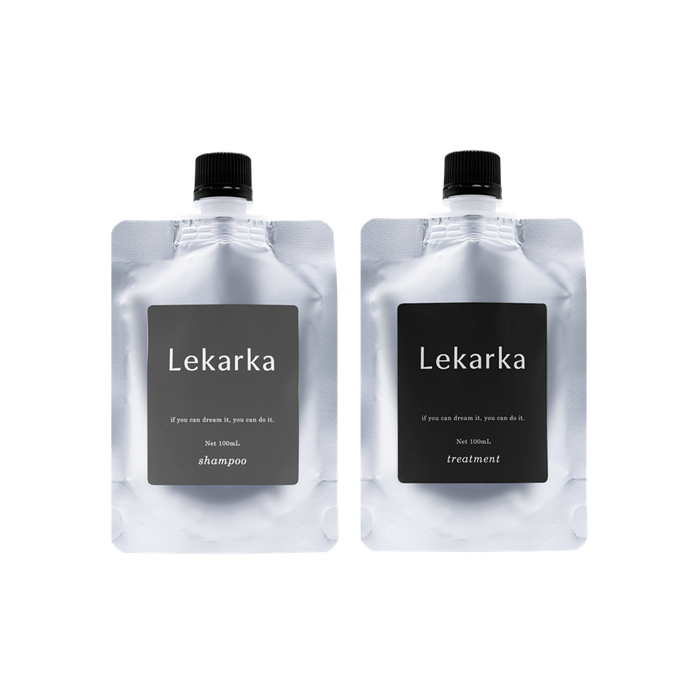 レカルカ Lekarka ヘアケアトライアルセット
