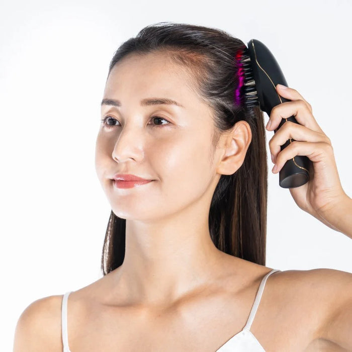 ヤーマン ヴェーダハイパーリフトブラシ ヤーマン美顔器 電気バリブラシ EMS