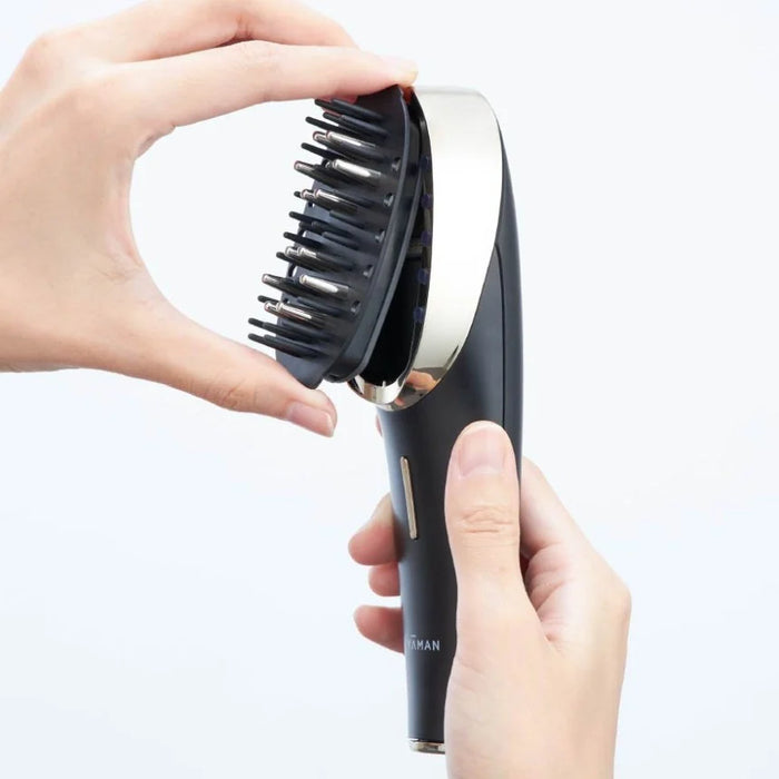 ヤーマン ヴェーダスカルプブラシ BS for Salon ヤーマン美顔器 電気バリブラシ