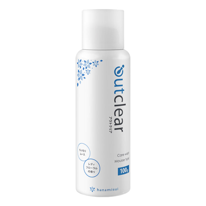 Out Clear Care W Mousse 100g Contains Vitamin C derivative