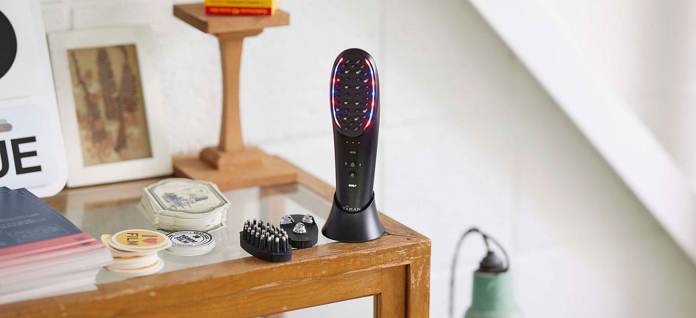 美品・限定モデル YAMAN VEDA Hyper Lift Brush ヴェーダハイパーリフトブラシ」 | YA-MAN TOKYO JAPAN | ヤーマン株式会社