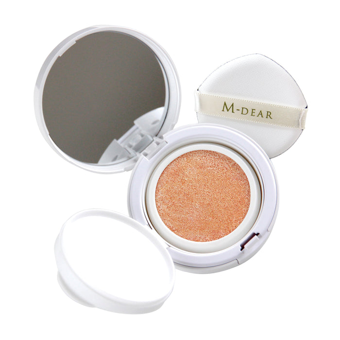 エムディア グロウベールUVクッション[ピンクレフィル]