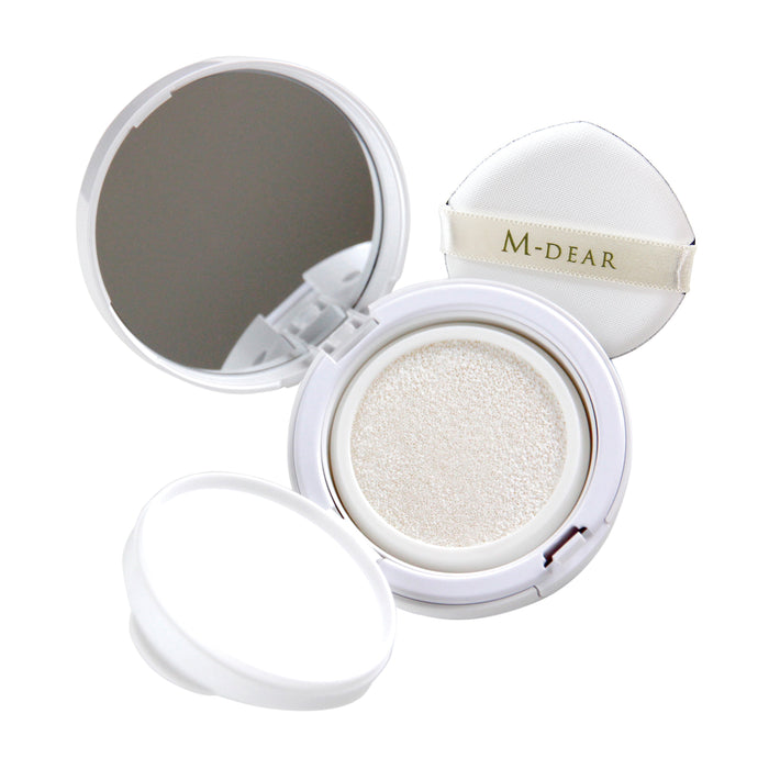 エムディア グロウベールUVクッション[ホワイトレフィル]