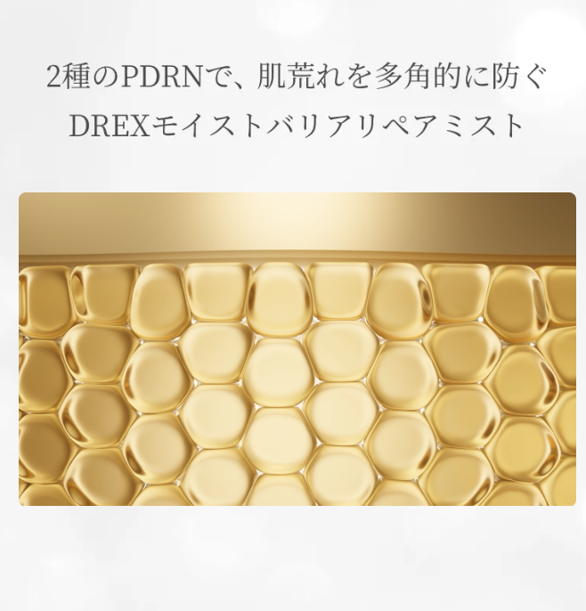 レカルカ DREXモイストバリアリペアミスト　120mL
