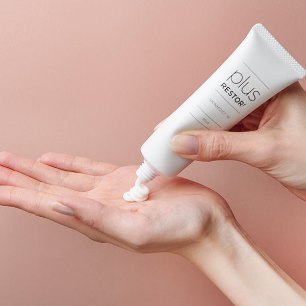 Plus Restore Skin Moist W 50g, moisturizing lotion, moisturizing, low irritation, dry skin