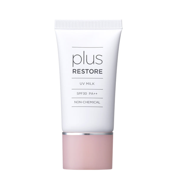 プラスリストア　UVミルク（SPF30／PA++）
