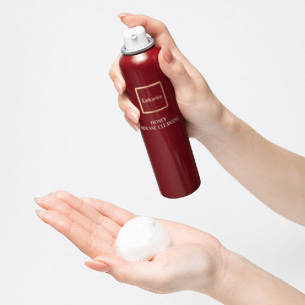 レカルカ HONEY MOUSSE CLEANSING（ハニームースクレンジング）