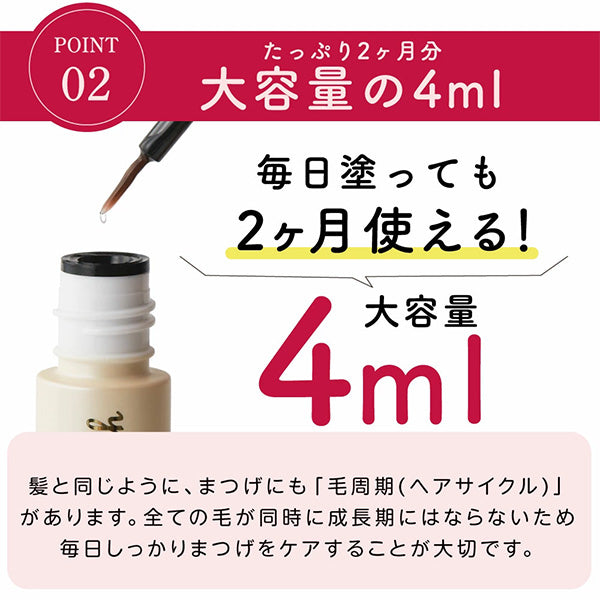 Rubihno Lash ルビーノラッシュ サロン専売品質 まつ毛美容液