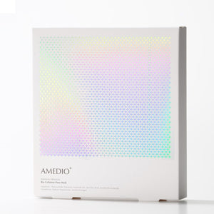 AMEDIO バイオセルロースフェイスマスク 5枚入り