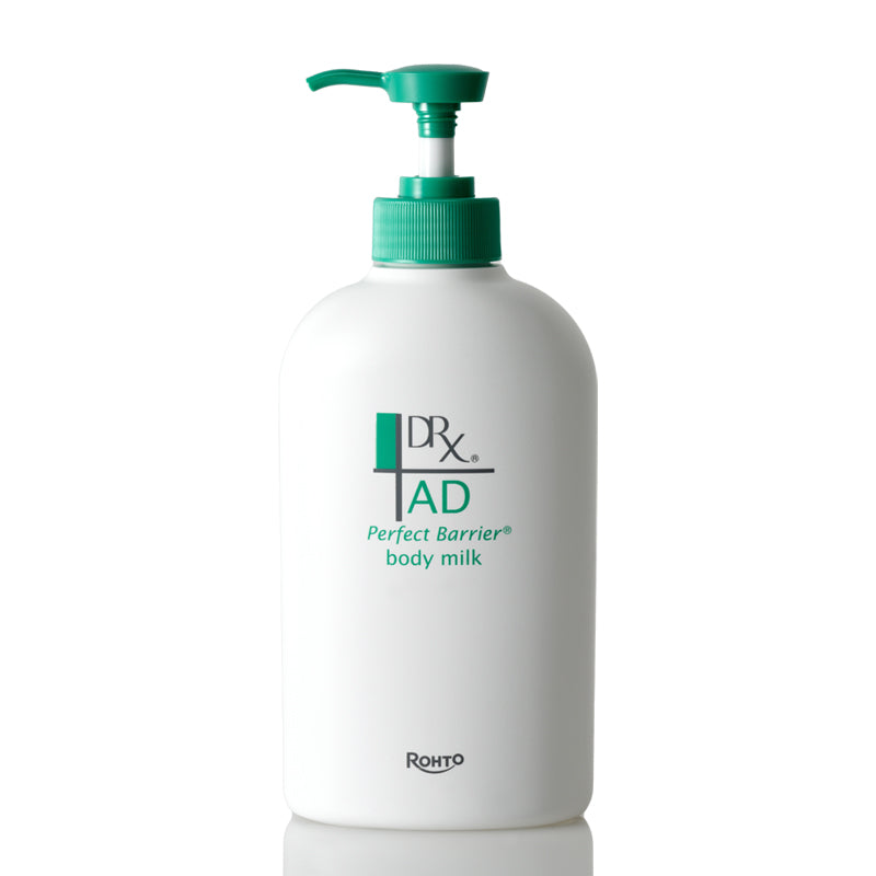 DRX AD 　パーフェクトバリアボディミルク 130m　６本セット DRX AD パーフェクトバリア ボディミルク ポンプタイプ（大容量