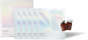 AMEDIO ピュアV13C美容セラム2本 ＋ バイオセルロースフェイスマスク 5枚入りセット