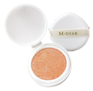 エムディア グロウベールUVクッション[ピンクレフィル]