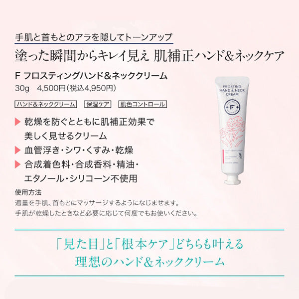 Medina Frosting Hand &amp; Neck Cream