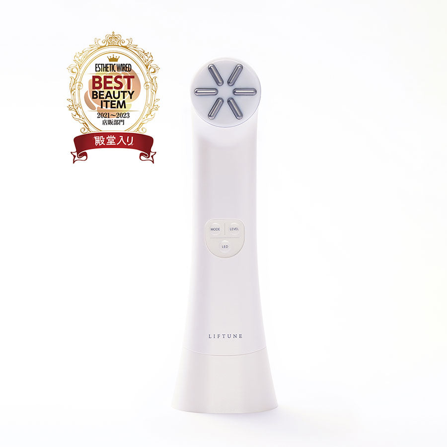 未使用 LIFTUNE リフチューン 美顔器 伊藤超短波 リフチューン LIFTUNE 【EMS美顔器】今だけ専用ジェル