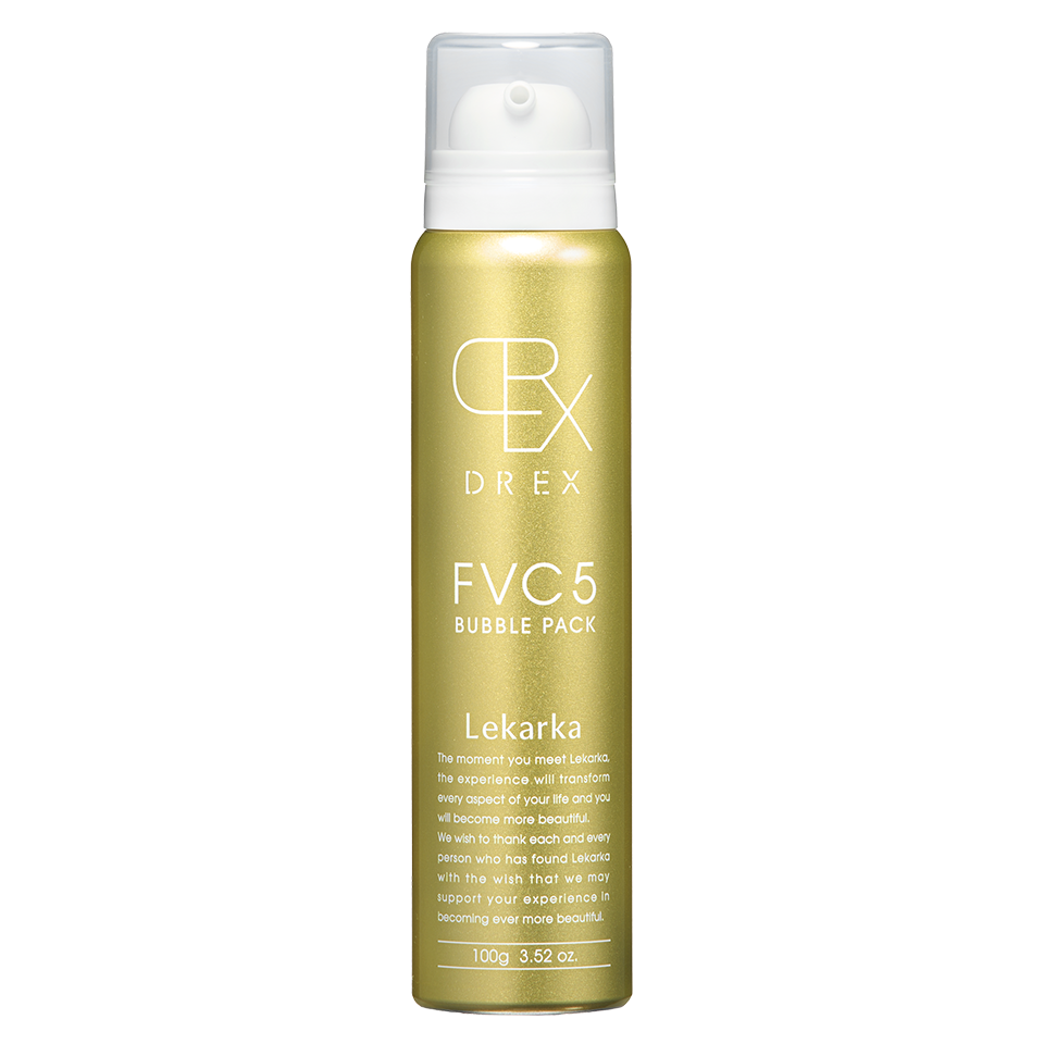 レカルカ DREX FVC5 BUBBLE PACK(FVC5バブルパック)100g — 美容皮膚 レカルカ DREX FVC5 BUBBLE PACK(FVC5バブルパック)100g — 美容皮膚