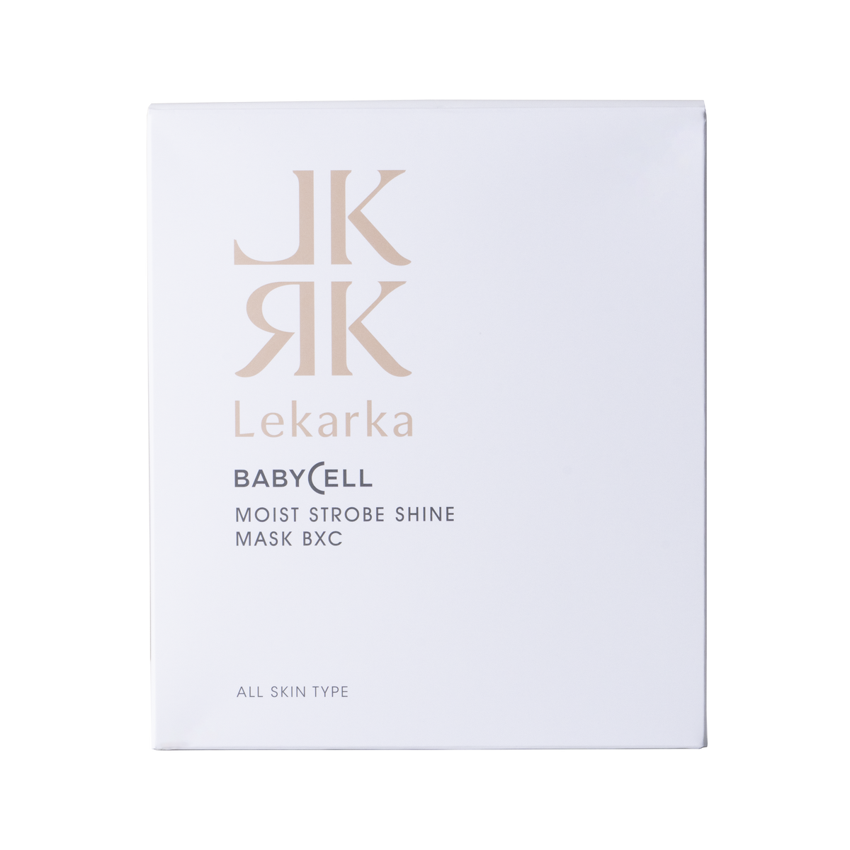 レカルカ MOIST STROBE SHINE MASK BXC（モイストストロボシャイン