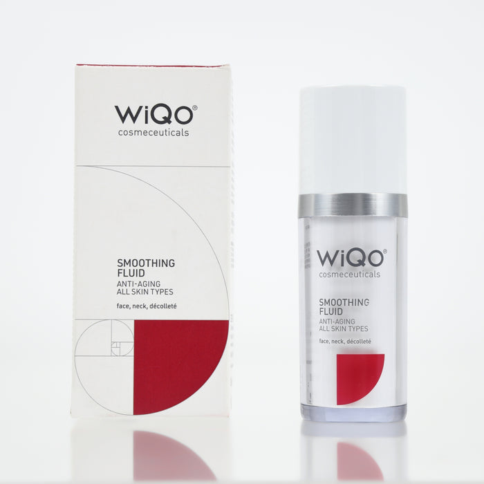 ワイコ フェイスフルイド WiQo Smoothing Face Fluid 30ml