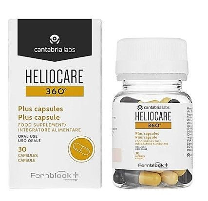 ヘリオケア360 オーラル HELIOCARE 360 ORAL 30粒入り 1粒/日（消費税10％）