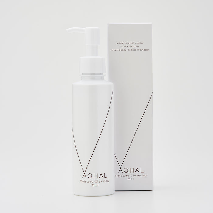 アオハル モイスチャー クレンジング ミルク AOHAL Moisture Cleansing Milk 145g メイク落とし クレンジングミルク